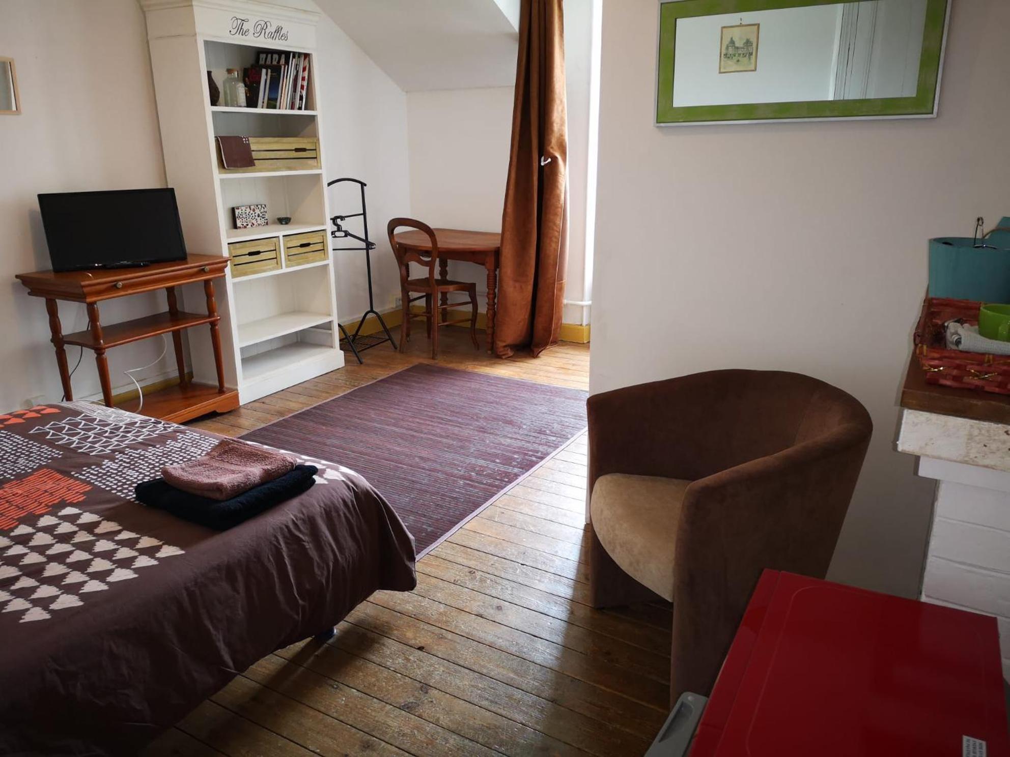 Avec Salle De Bains Et Cuisine En Centre Séjour chez l'habitant Argenton Sur Creuse