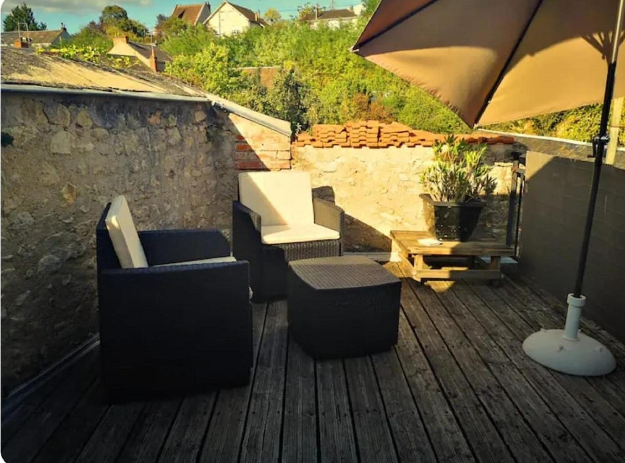 Séjour chez l'habitant Avec Salle De Bains Et Cuisine En Centre Argenton Sur Creuse